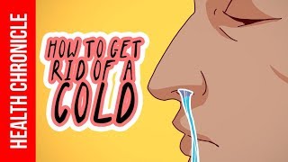 How To Get Rid Of A COLD FAST Remedies That Actually WORK [upl. by Enelkcaj833]