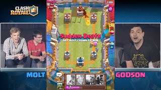 Clash Royale YouTuber Tournament full version [upl. by Eirual]