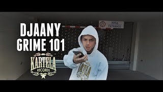 DJAANY  GRIME 101 Official Music Video prod by Trooh Hippi [upl. by Erlewine]