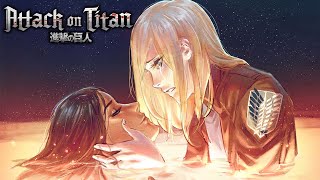 Attack on Titan Call of Silence x Zero Eclipse  EPIC COVER Ymir amp Historia Love Theme [upl. by Paxton201]