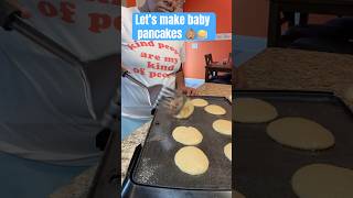 Baby pancakes 👶🏽🥞💙 shorts babyfood babyfoodrecipe pancakes foryou 😋 [upl. by Greyso]