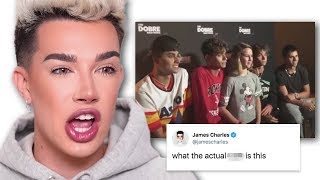 THIS video has James Charles going after The Dobre Brothers [upl. by Anaeed]