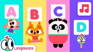 ABCD In the Morning Brush your Teeth 🎵 ABC SONG  Lingokids [upl. by Nilyak]