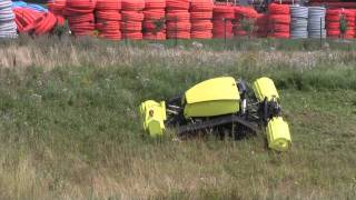 slope mower radio controlled [upl. by Rasia]