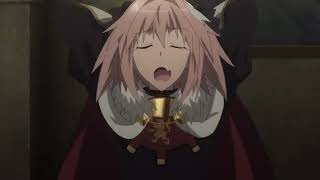 Astolfo dont know his Noble Phantasm True Name  FateApocrypha Ep 19 English Dub [upl. by Janus]