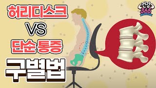 허리디스크 vs 단순 통증 구별법  YTN 라이프 [upl. by Aynam74]