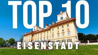 10 BEST Things To Do In Eisenstadt  Eisenstadt Travel Guide [upl. by Nitsreik]