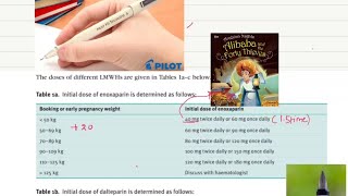 Initial Therapeutic doses of anticoagulants in pregnancy GTG 37b neetpgmbbsmrcogfmgsmnemonix [upl. by Naitsabas]