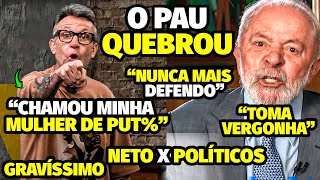 NET0 T0MA FACADA NAS C0STA E FICA TRANSTORNADO APÓS TRAIRAGEM IMPERDOÁVEL E P0LEMICA ENVOLVENDO [upl. by Marlane]