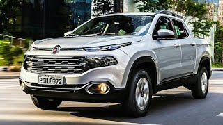 Nova Fiat Toro 2018  Preços versões consumo e detalhes  Top Carros [upl. by Aihset]