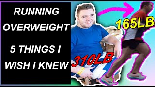 How To Start Running When Youre Overweight  Five Things I WISH I knew  Running While Overweight [upl. by Ferneau]