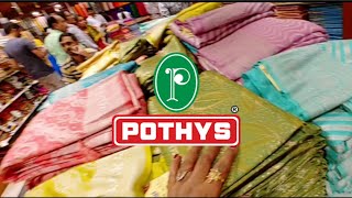 Pothys New Arrival latest Collections 2024 [upl. by Mandal748]