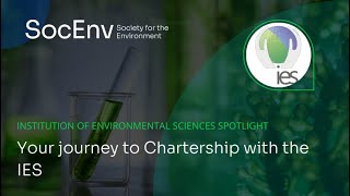 Spotlight Webinar  Your journey to Chartership with the IES [upl. by Starbuck]