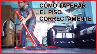 COMO TRAPEAR EL PISO EN 20 MINUTOS  José Carlos [upl. by Millwater]