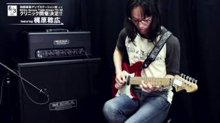 MESABoogie Triple Crown TC50 featuring 梶原稔広 [upl. by Merideth263]