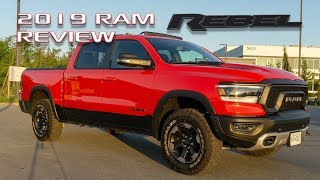 5thGenRams 2019 Ram Rebel Review after 1 week [upl. by Girhiny352]