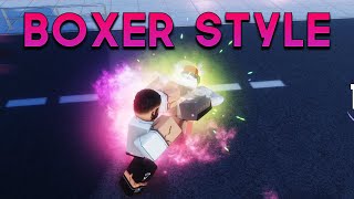 Becoming The BEST BOXER In Unusual Force  Unusual Force Roblox [upl. by Banerjee]