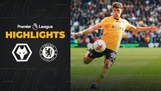 Matheus Nunes SCREAMER secures all three points  Wolves 10 Chelsea  Highlights [upl. by Norrehc]