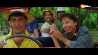 यूँही कट जायेगा सफर साथ चलने में  Hum Hain Rahi Pyar Ke 1993  Aamir Khan  Juhi Chawla [upl. by Anirbys]