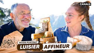 On a testé les meilleurs fromages avec Luisier Affineur  Mode Portrait  CANAL [upl. by Anitnerolf]