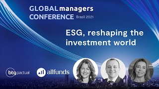 Global Managers Conference 2021  Day 5  ESG reshaping the investment world [upl. by Frissell]