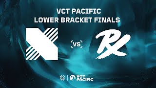 DRX vs PRX  VCT Pacific  Season Lower Bracket Finals [upl. by Kumar]