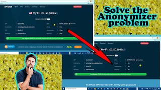 How to fix Anonymizer Problem in VPN How to solve Anonymizer Problem [upl. by Eelrebma34]