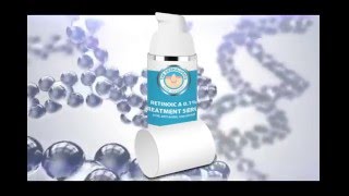 Retinoic Acid Treatment Serum [upl. by Muiram]