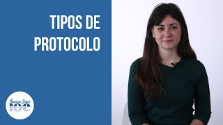 Conoce los tipos de protocolo  Grupo IOE [upl. by Neitsirk]