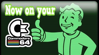 Can I Beat This Challenging Fallout C64 game New c64 games Part 53 [upl. by Ellenaej789]