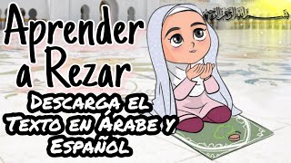 Aprende a Rezar 6 en Arabe y Espanol [upl. by Eked]