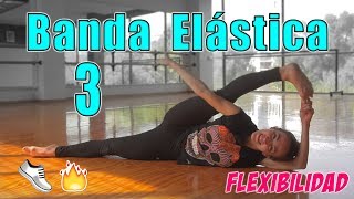 Ejercicios con Banda Elástica 3  Coaching Flex Elasticidad  Halide Manoath  Dance On Fire 👟🔥 [upl. by Ecinerev]