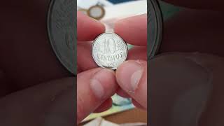 MOEDA DE 10 CENTAVOS ESPECIAL [upl. by Ahsihat]