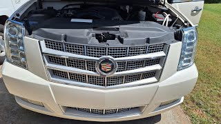 B2 Audio 8 Rage 8s Cadillac Escalade build part 3 [upl. by Duane]