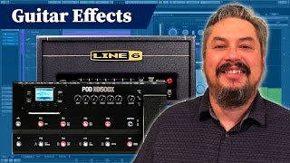 Line6 HD500X amp DT25 Demo [upl. by Blancha]