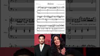 Adam Lambert  quotBelievequot by Cher sheet music Kennedy Center Honors [upl. by Hsoj868]