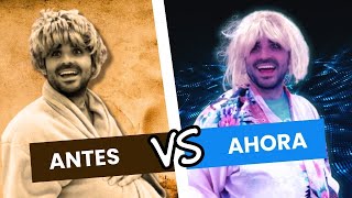 ANTES vs AHORA 🚀🔥 Los mejores vídeos de Nachter humor nachter [upl. by Augustin]