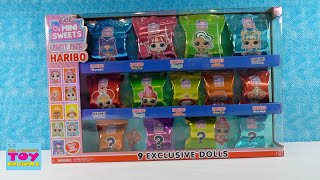 LOL Surprise Loves Mini Sweets Haribo Exclusive Dolls Unboxing  PSToyReviews [upl. by Coughlin150]