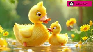 Duckling Delight Little Ducks Playground song for kids [upl. by Ranzini]