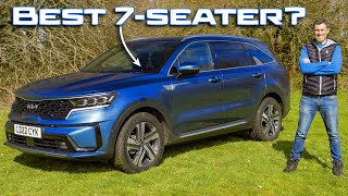 New Kia Sorento 2022 review [upl. by Animar]