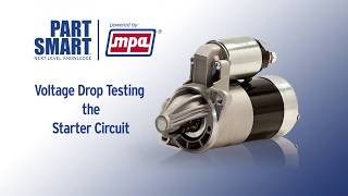 Voltage Drop Testing the Starter Circuit [upl. by Eisiam]