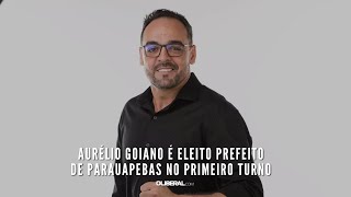 Aurélio Goiano é eleito prefeito de Parauapebas no primeiro turno [upl. by Nwahsd706]