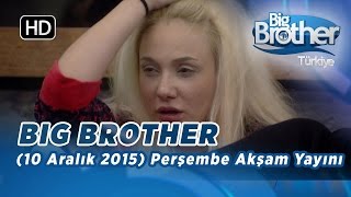 Big Brother Türkiye  17 Bölüm  10 Aralık 2015  Perşembe  Akşam Yayını [upl. by Volin]