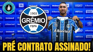 PODE COMEMORAR CRAQUE FRANCÊS ESTÁ A CAMINHO DE PORTO ALEGRE NOTÍCIAS DO GRÊMIO HOJE [upl. by Serolod]