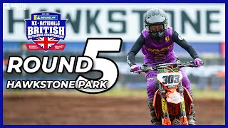 MX Nationals British Motocross Championship  Round 5 Hawkstone Park [upl. by Ahtiuqal]