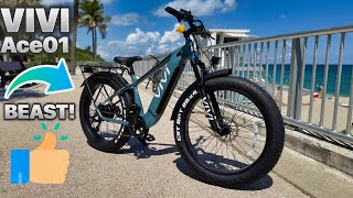 Vivi Ace01 Ebike  It Pulls Hard [upl. by Droflim]