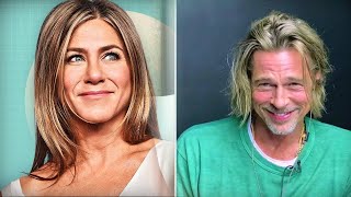 55YearOld Jennifer Aniston Finally Breaks Silence On Brad Pitt [upl. by Ojiram]