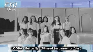 LOOΠΔ  Butterfly Instrumental Ver [upl. by Bodrogi]