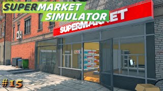 Süßigkeiten ohne ende  Supermarket Simulator 15 German [upl. by Osnofedli372]