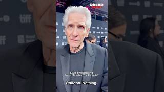 David Cronenberg and Diane Kruger Talk to Us About Death at the tiff2024 premiere of TheShrouds [upl. by Haldeman]